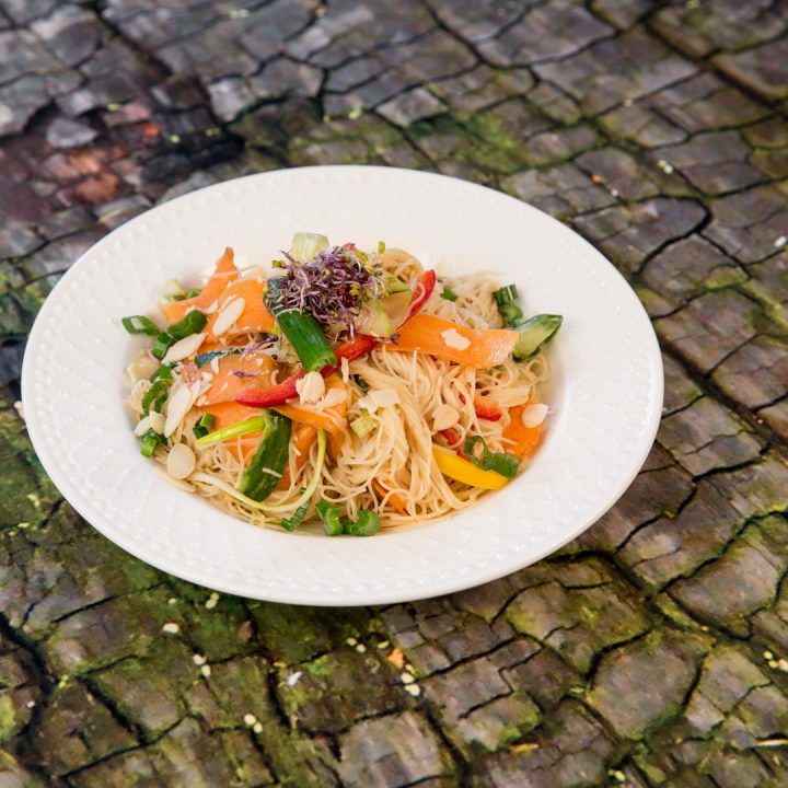 Thai Rice Noodle Salad