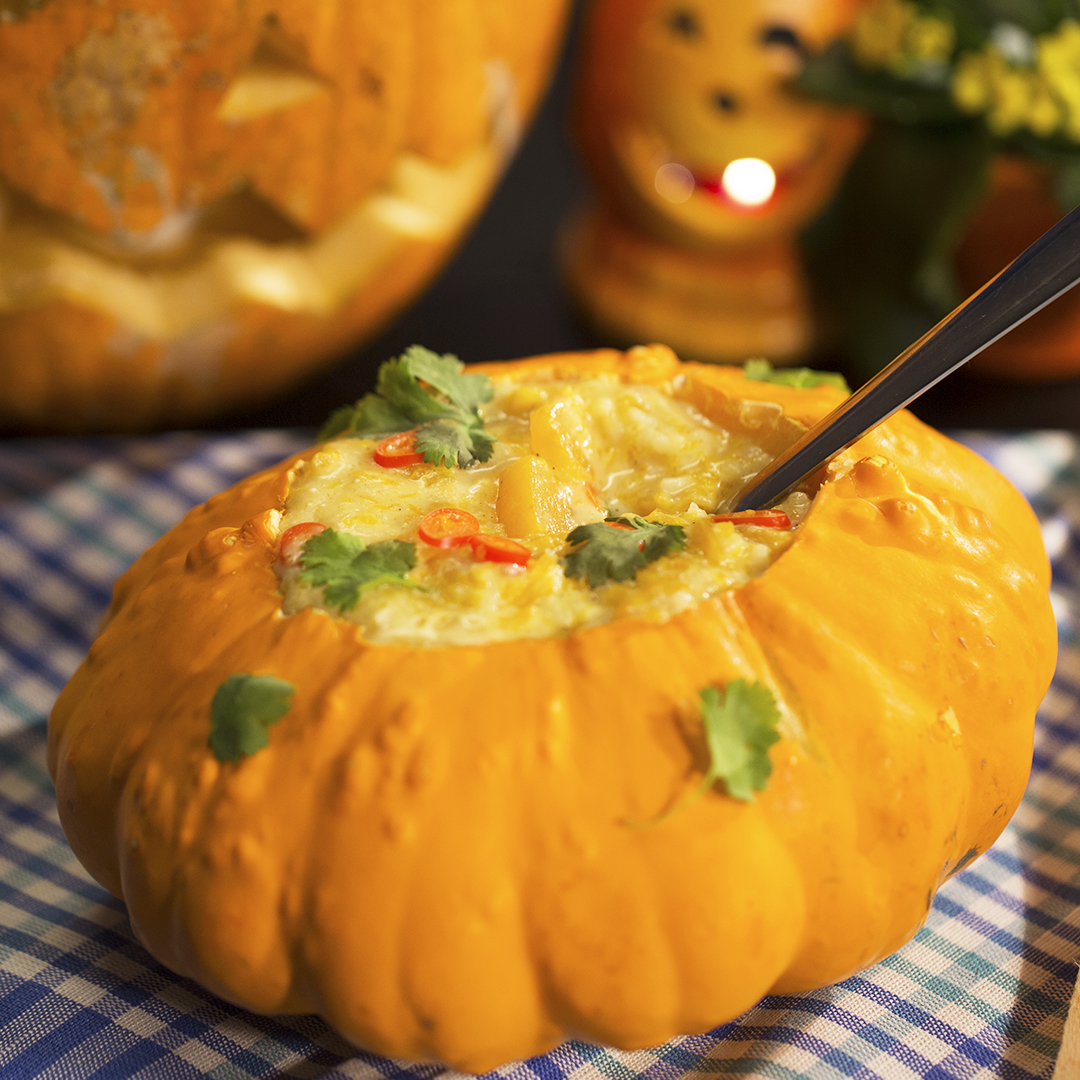 Spiced Pumpkin Soup