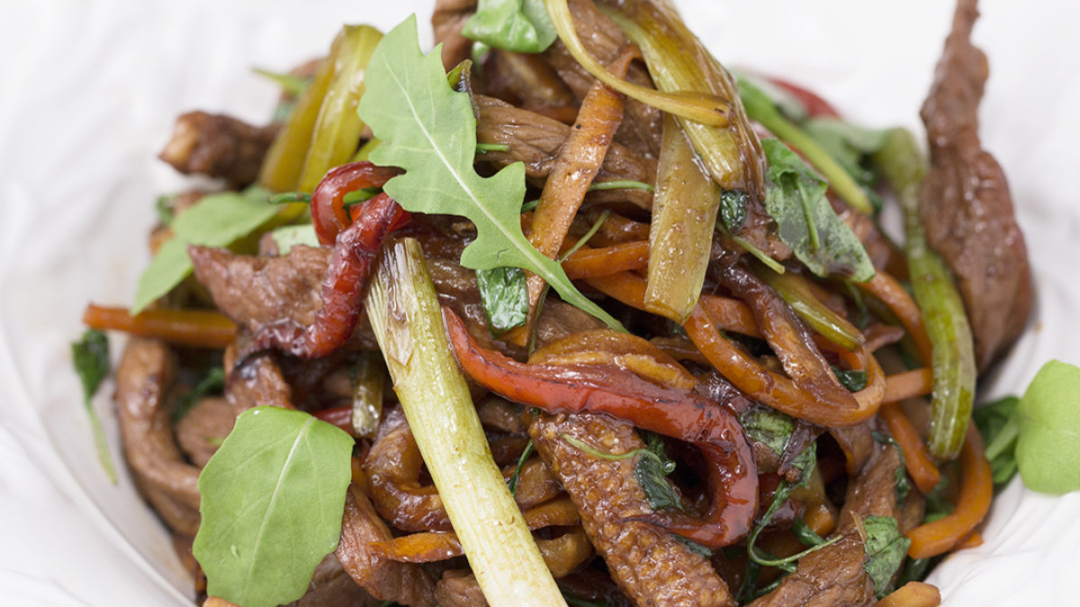 Beef Stir Fry With Vegetables Recipe - Rachel Cooks®