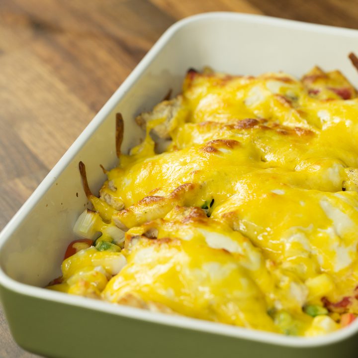 Nacho Chicken Casserole