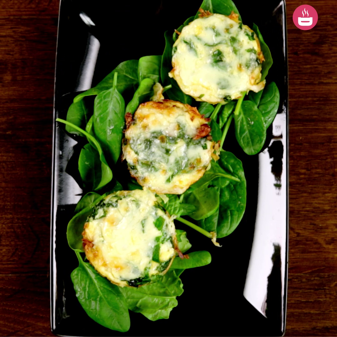 Filled Potato Nests