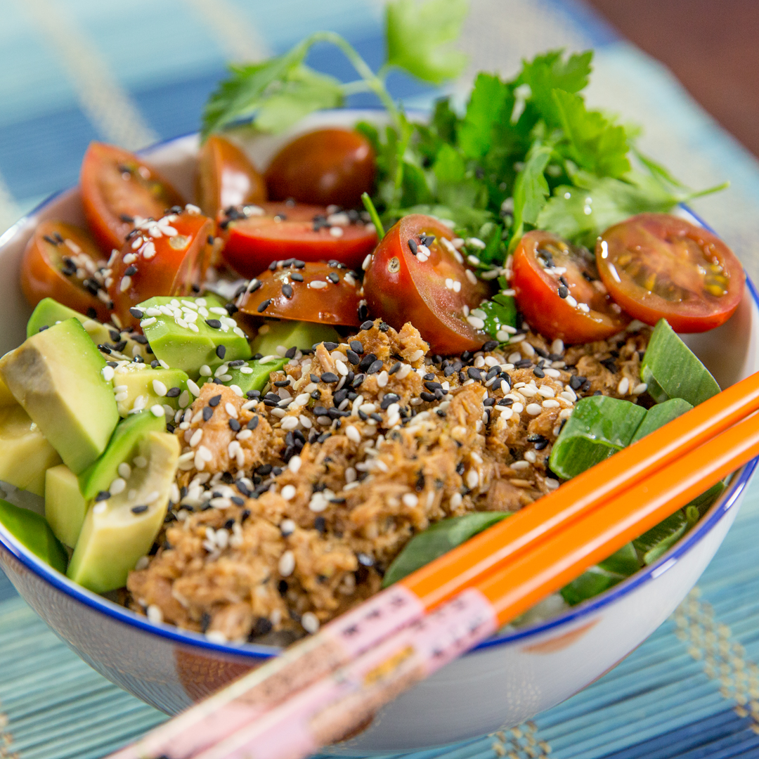 Tuna Rice Bowl | So Delicious