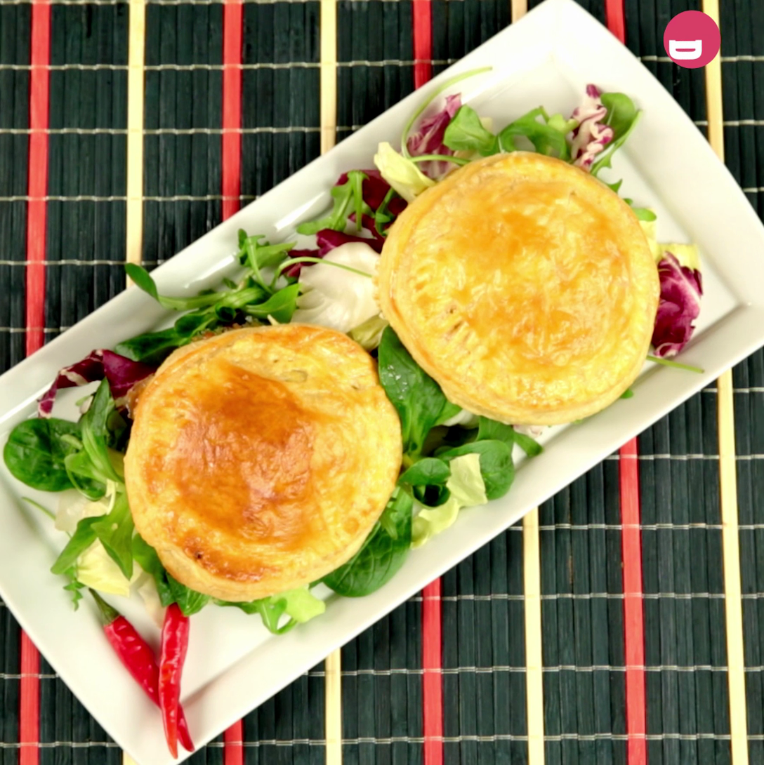 Ground Beef and Yogurt Pirogs
