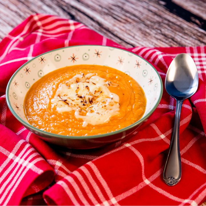Roasted Butternut Squash Mash