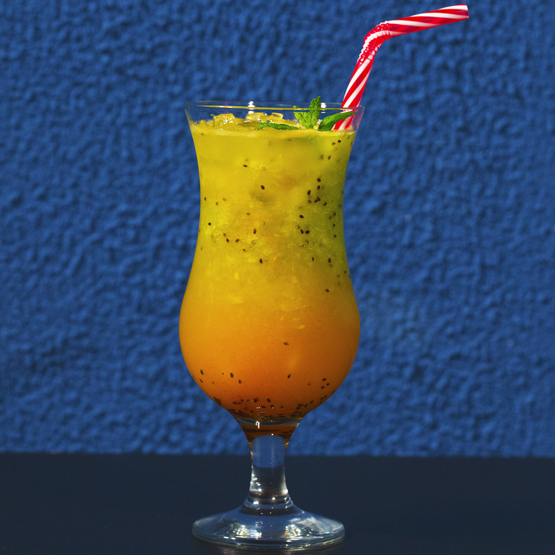 Kiwi and Orange Smoothie