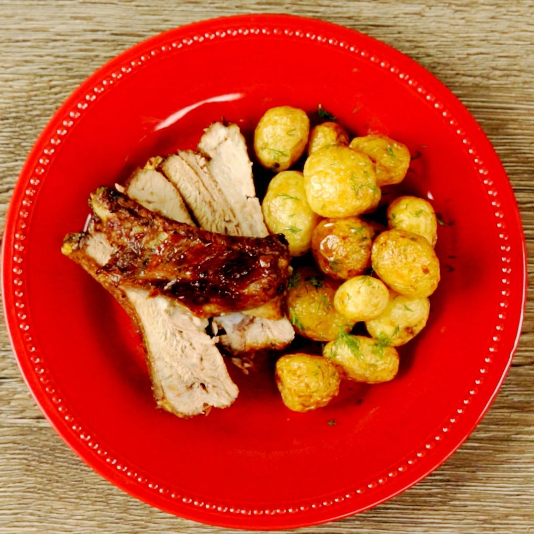 Roasted Tex Mex Pork Ribs