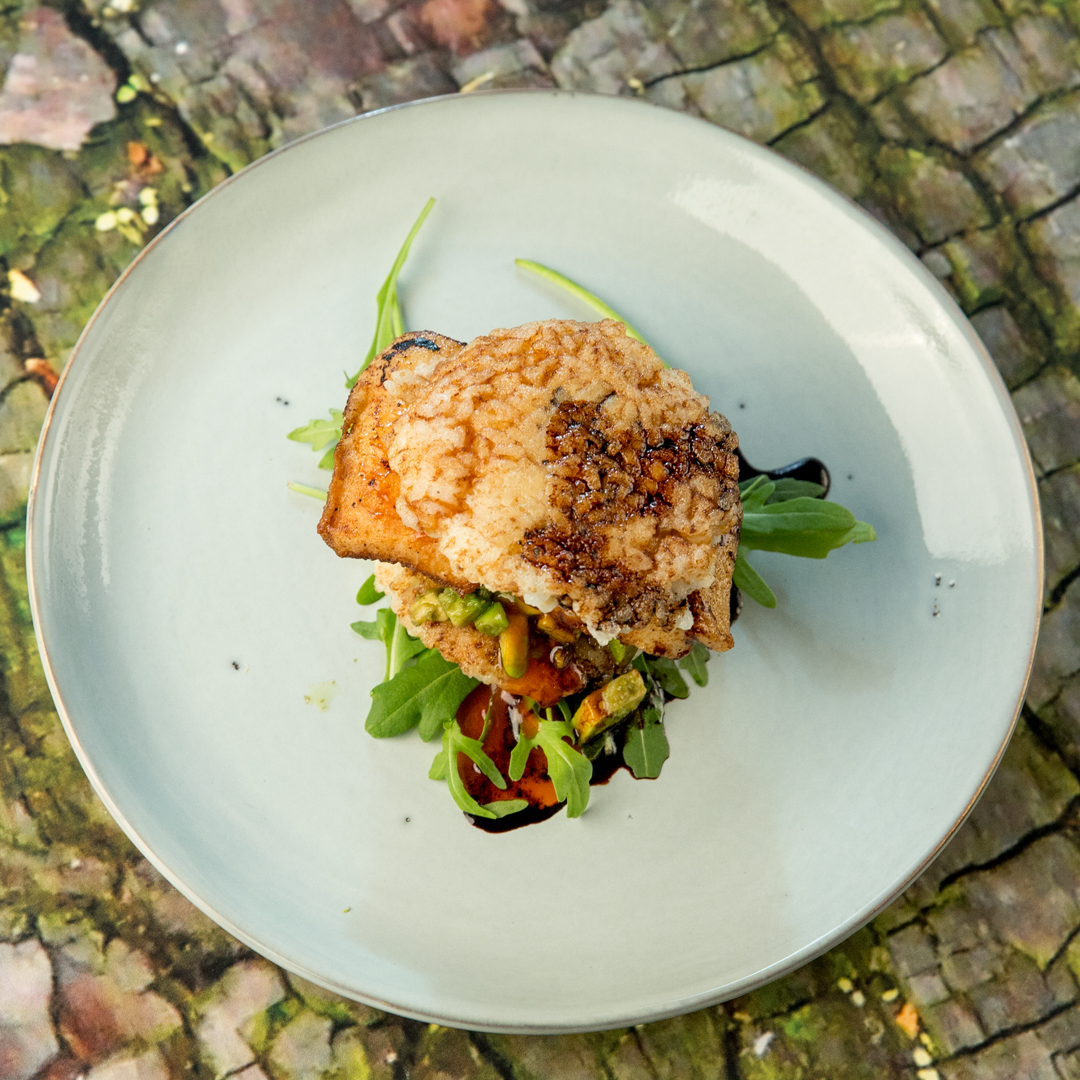 Fish Riceburger