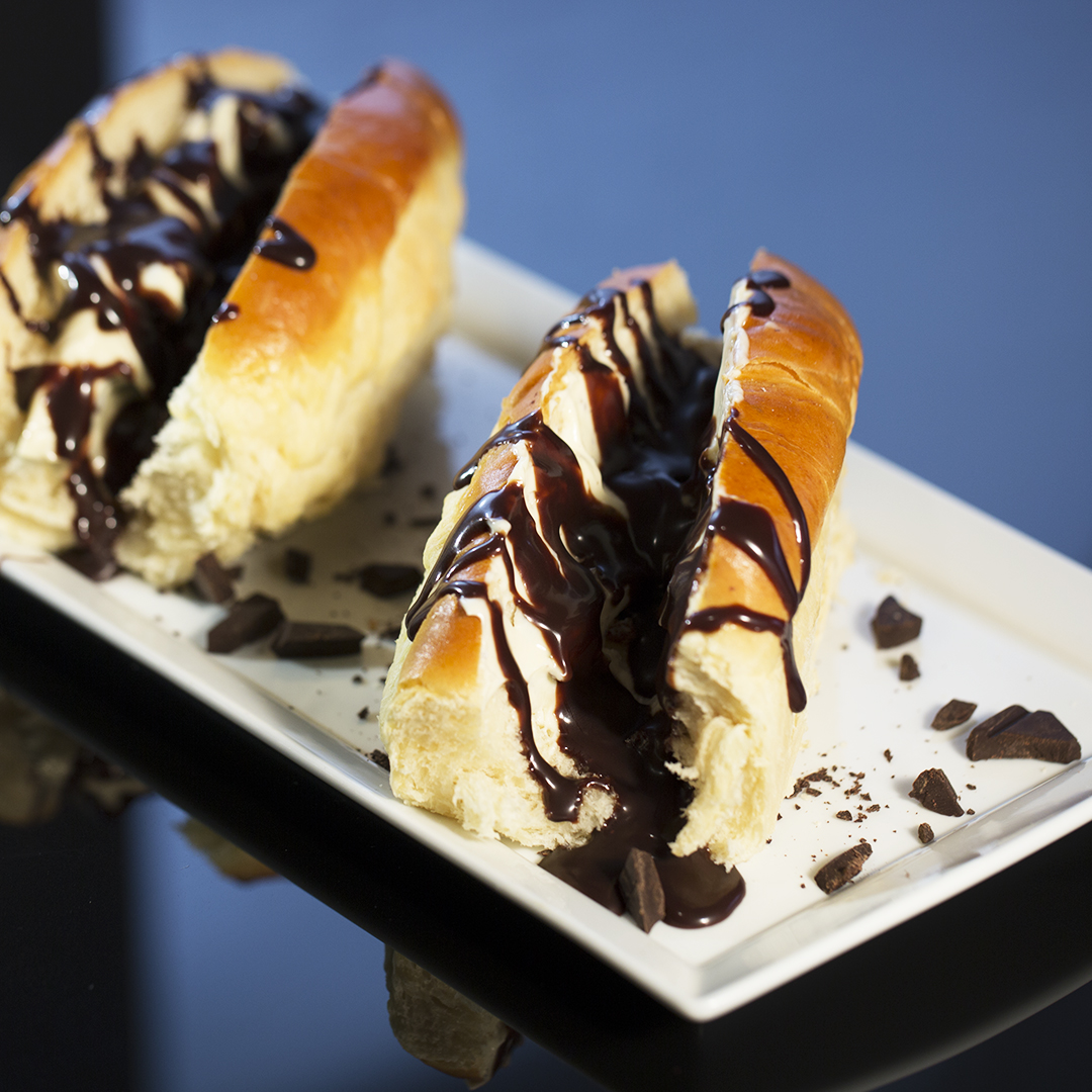 Cream Cheese and Dried Fruit Sandwich