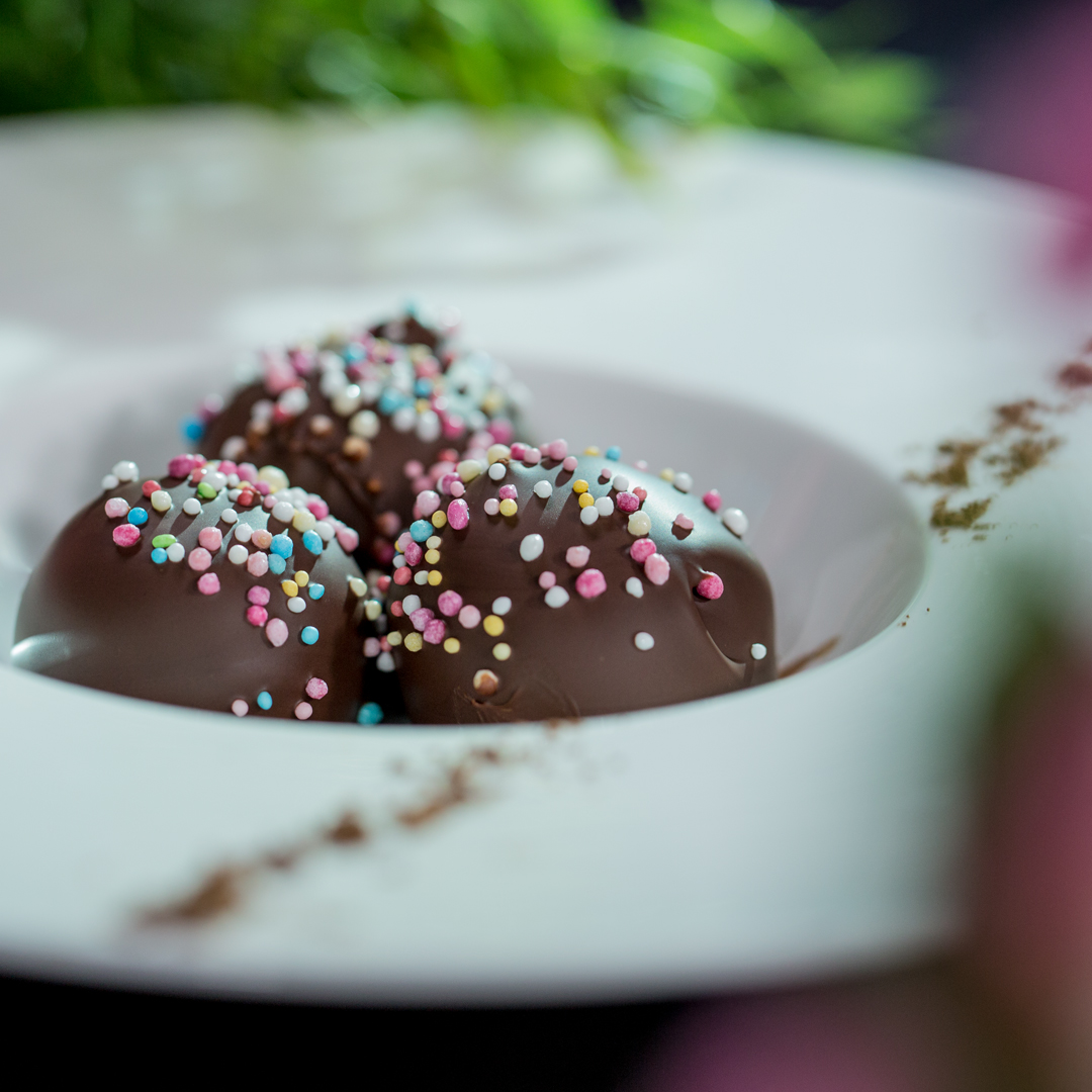 Chocolate-Covered Date Pops