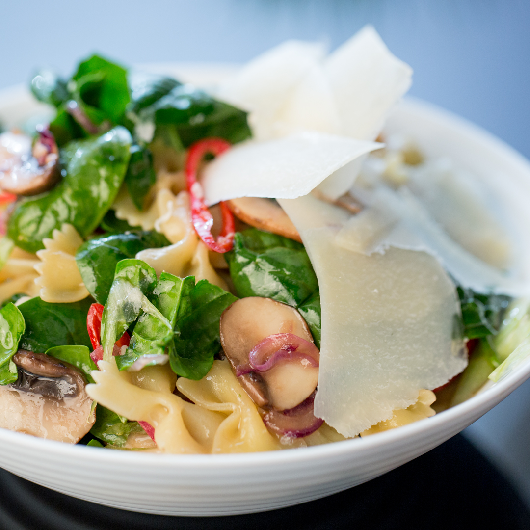Farfalle and Veggie Salad