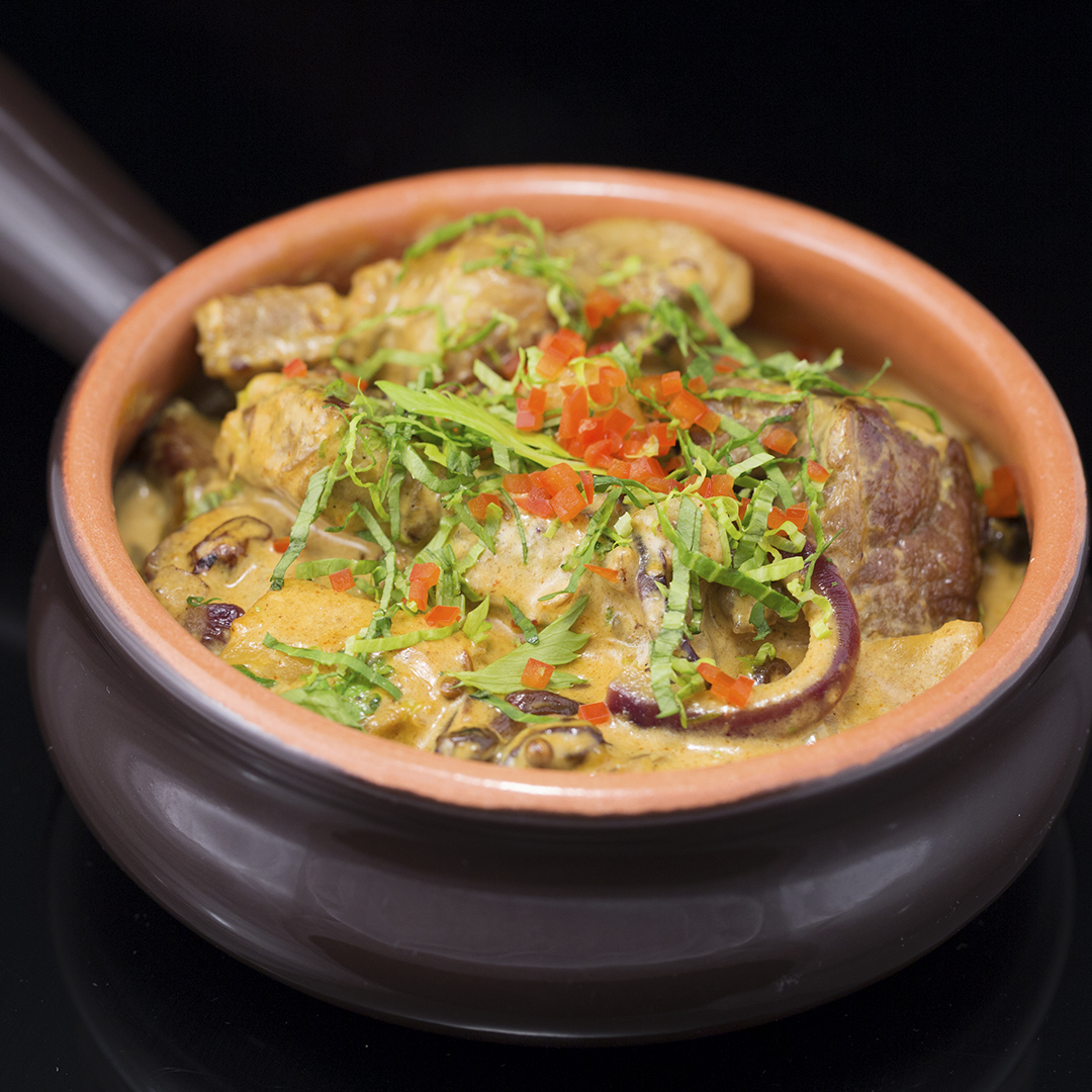 Spiced Lamb and Pumpkin Casserole