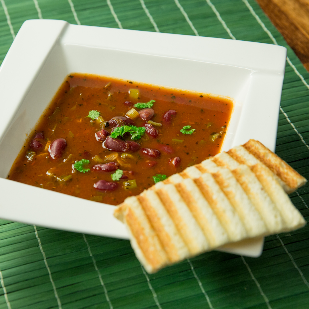 Tomato and Red Bean Soup