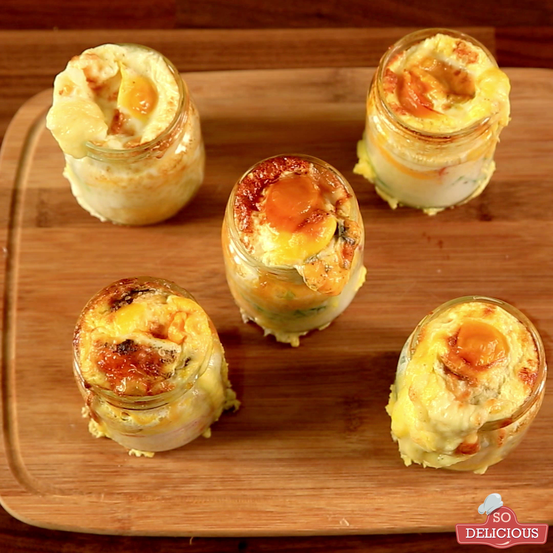 Egg and Vegetable Jars