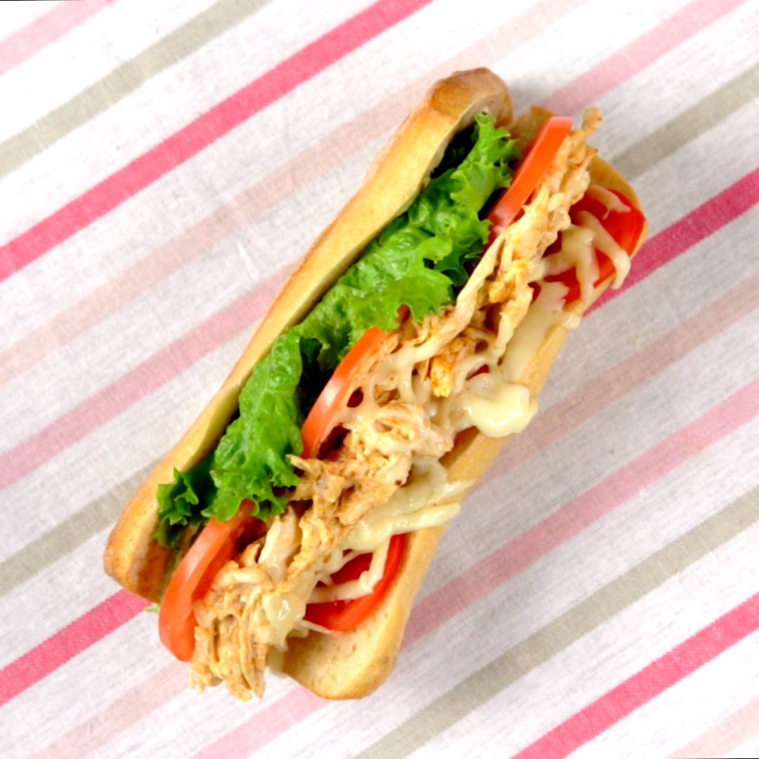 Spicy Chicken Sandwich So Delicious