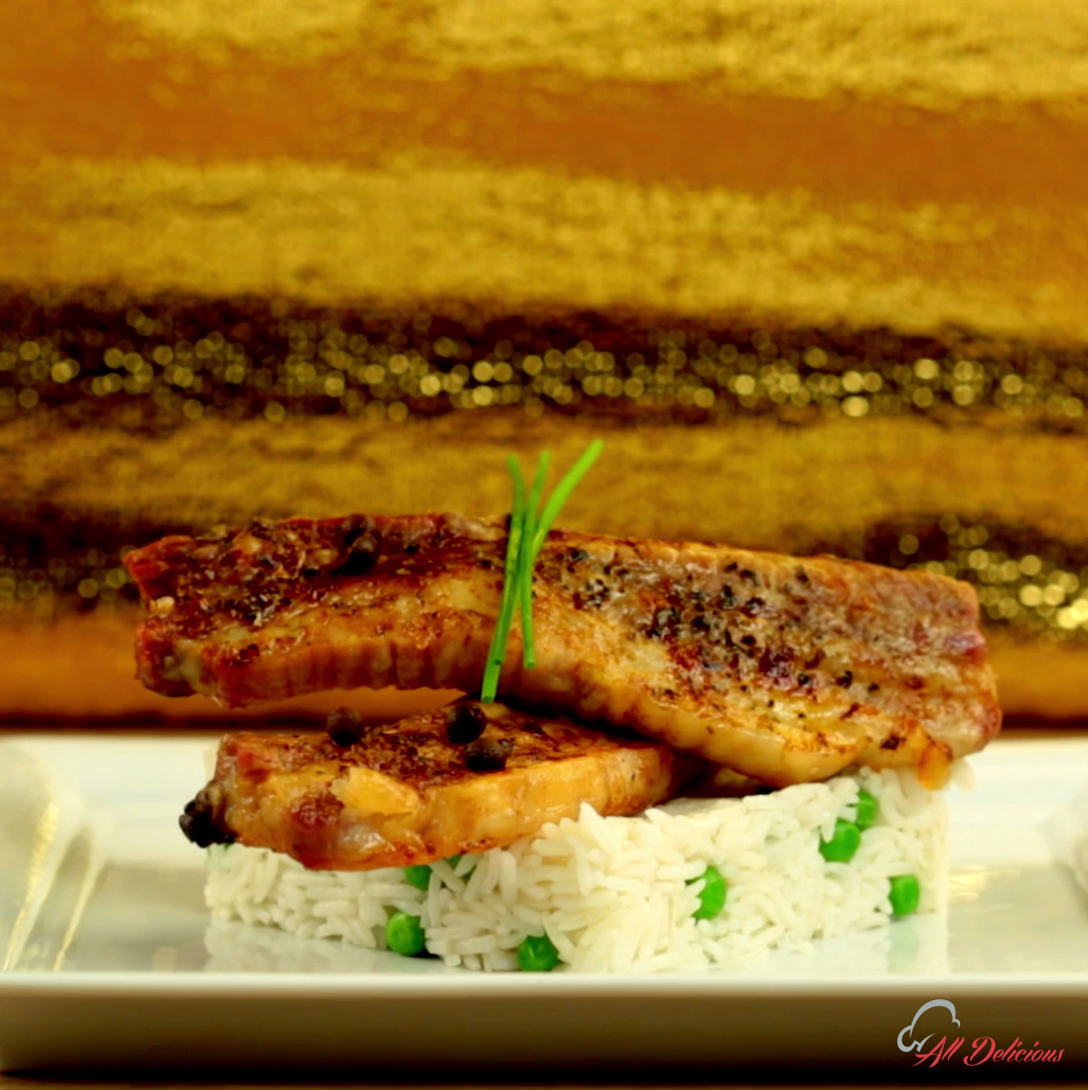 Spicy Pork Chops