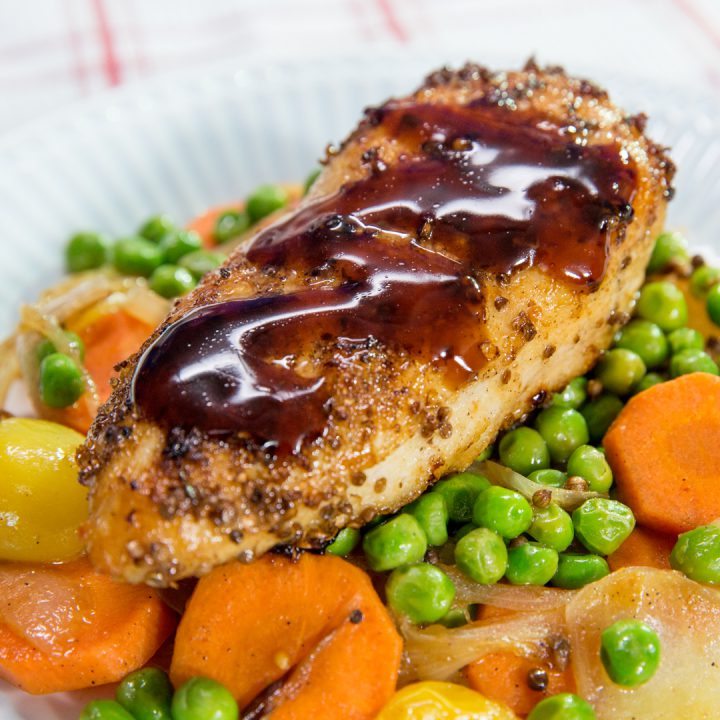 Balsamic Chicken and Veggies