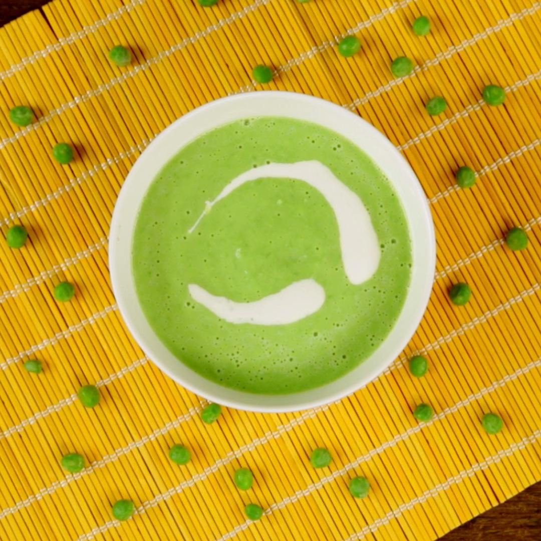 Green Pea Soup