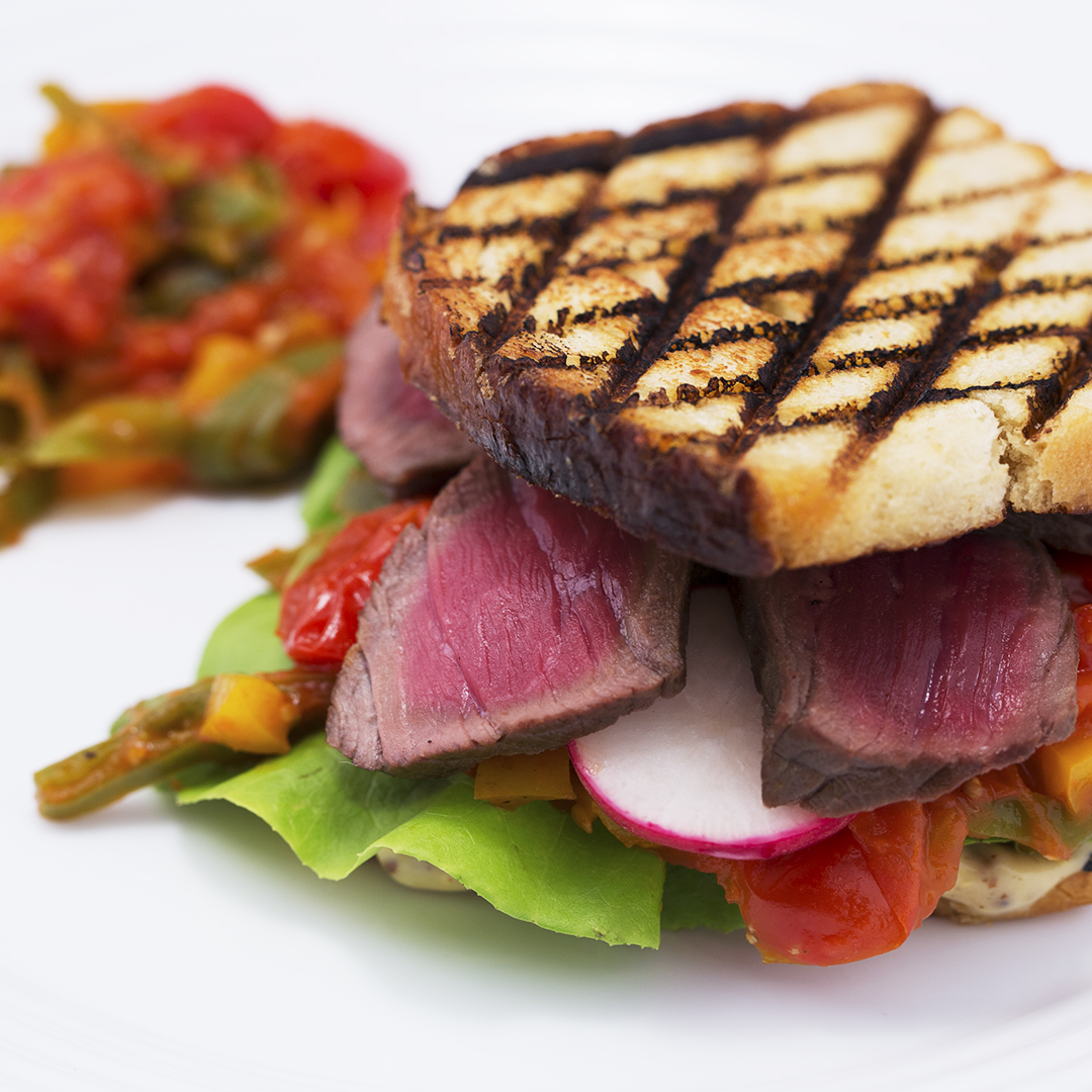 Spicy Beef Sandwich