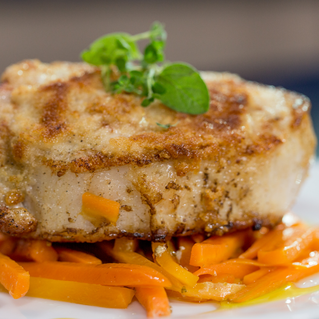 Sugar-Glazed Pork with Carrots