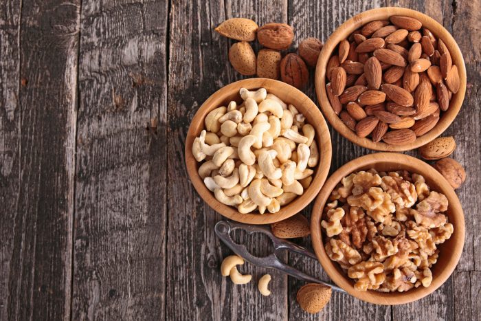 An Ally for a Tough Match: Nuts Fight Inflammation with You