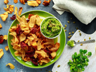 Baked Chips Ideas 5 Veggies Worth a Chance.
