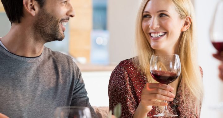 How should you drink red wine? A new theory.