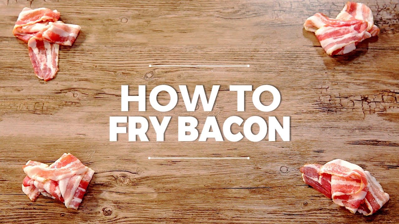 How to Cook Perfect Bacon