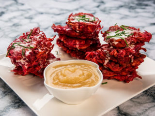 beet-fritters