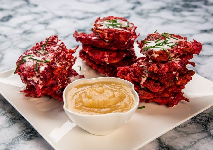 beet-fritters