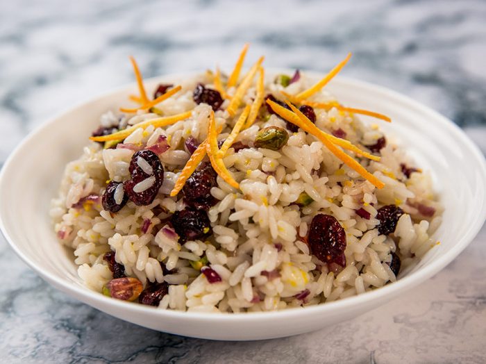 cranberry fried rice