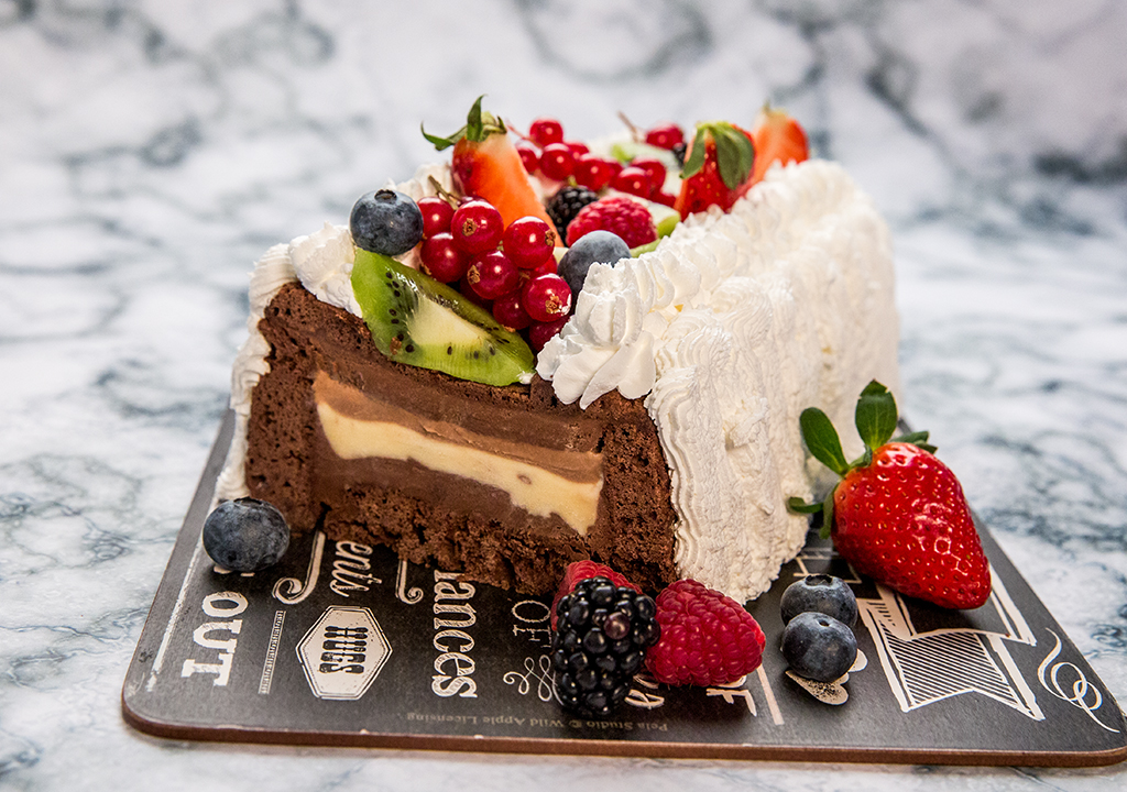 Triple Chocolate Cake