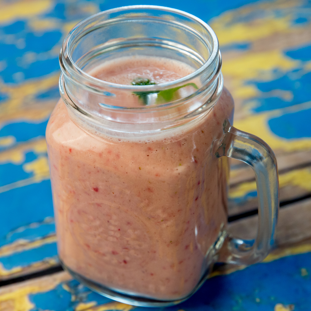 Strawberry and Banana Shake