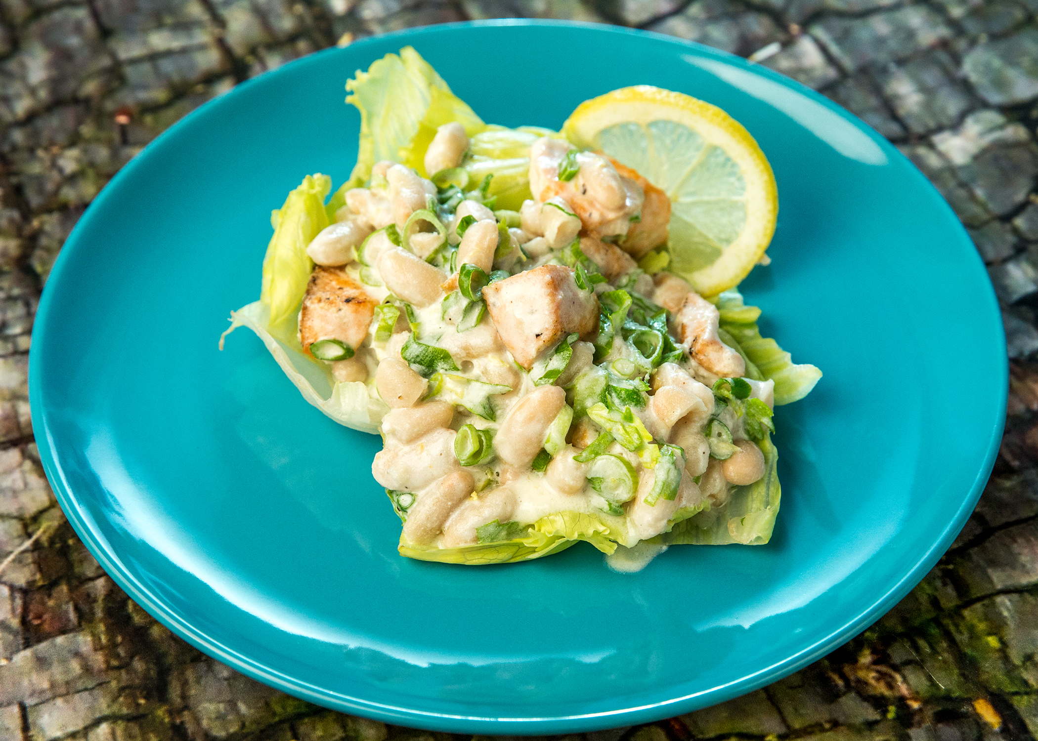 Salmon and White Bean Salad