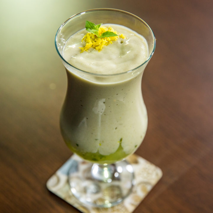 Avocado and Banana Smoothie