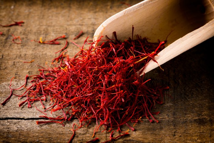 Bad Mood Foods: What to Eat When You're Down: Saffron