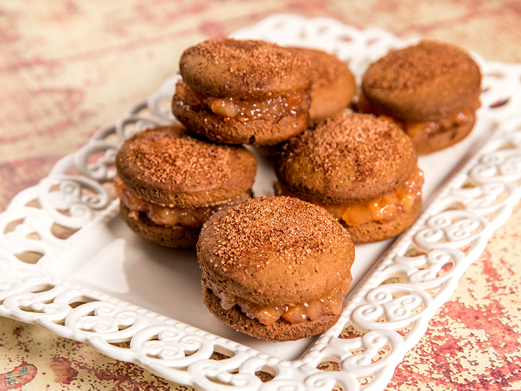 Cinnamon Sweet Potato Cookies