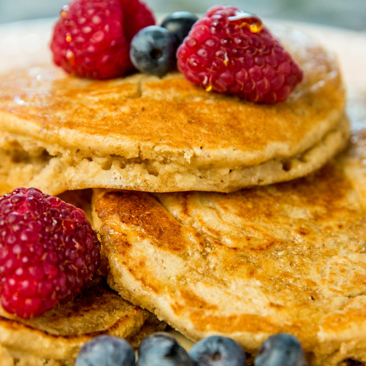 Whole Wheat Pancakes