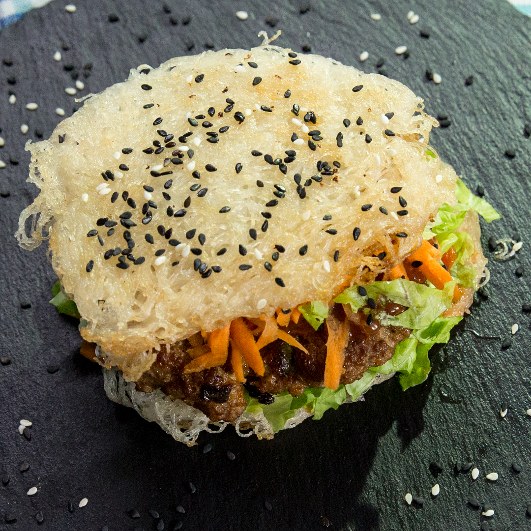 Rice Noodle Burger