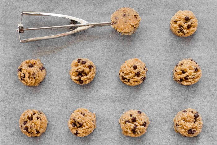 cookies for Santa scoop