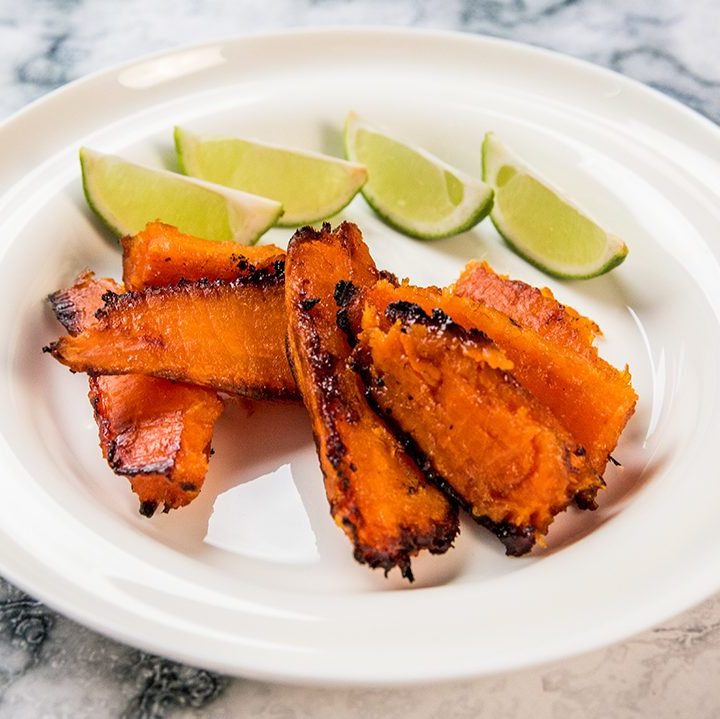 Honey Roasted Sweet Potatoes