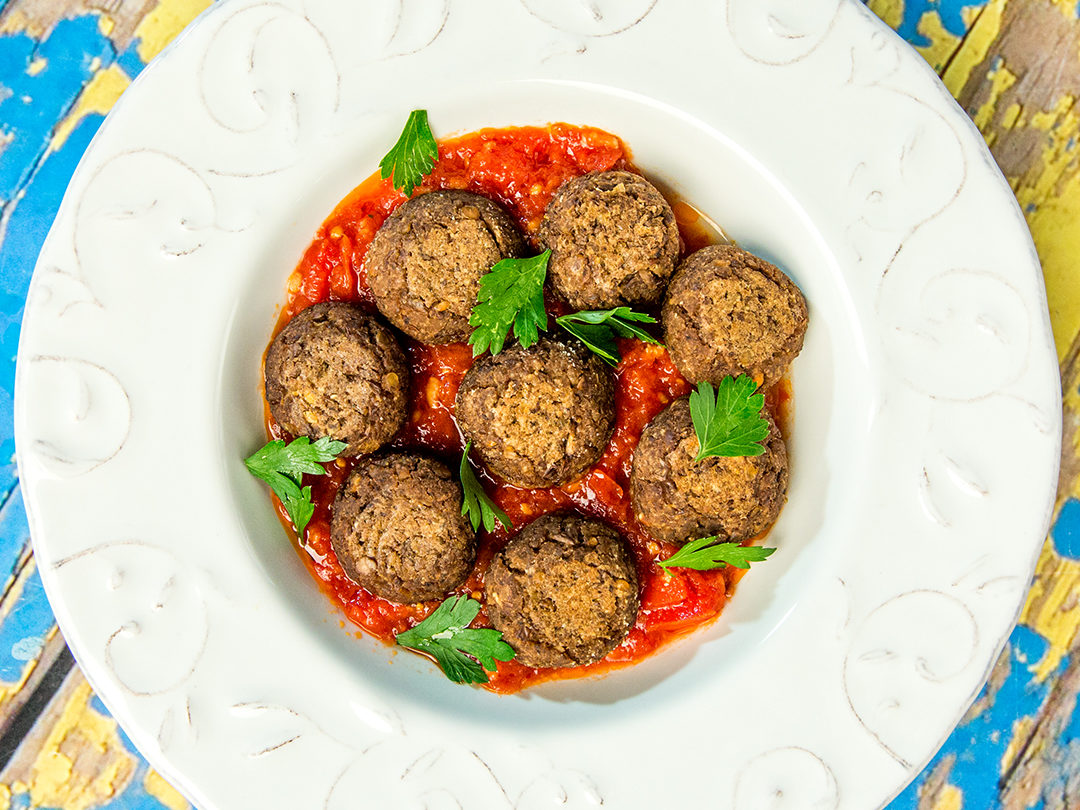 Lentil and Couscous Balls