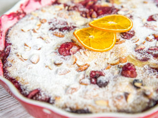 Berry and Almond Pie