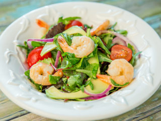 Shrimp Salad with Dijon Dressing
