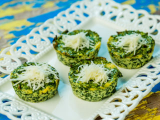 Spinach and Ricotta Muffins