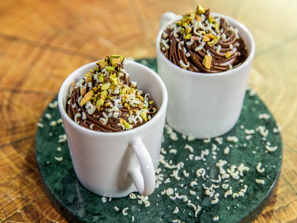 Mint Chocolate Whipped Cream