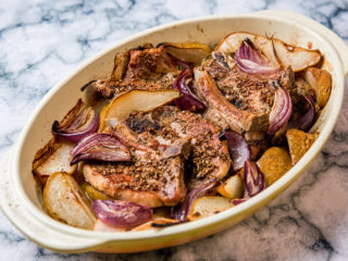 roasted-pork-chops-with-onion-and-pears