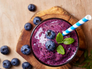 Feel Fuller Faster with Thick Smoothies!