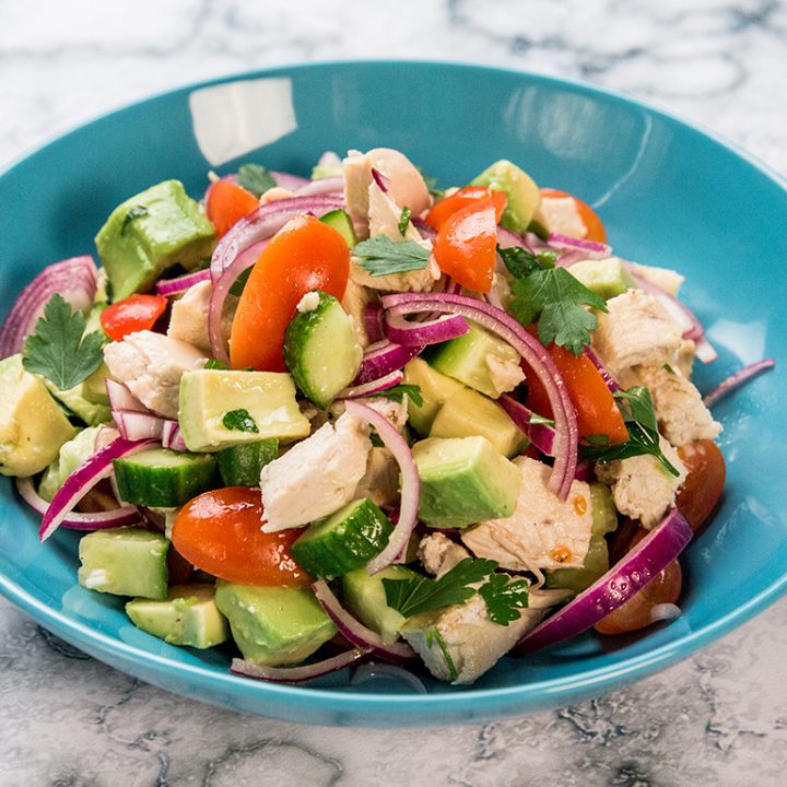 Chicken and Avocado Salad