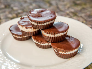 Sugar-Free Chocolate Coconut Muffins