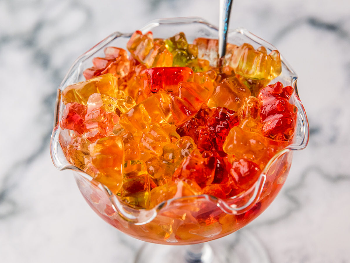 vodka gummy bears fast